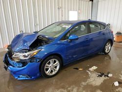 Chevrolet Cruze salvage cars for sale: 2017 Chevrolet Cruze LT