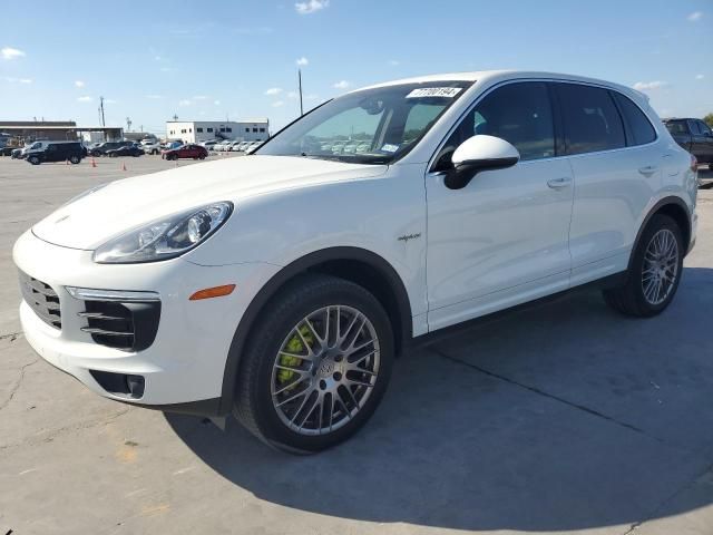 2016 Porsche Cayenne SE Hybrid