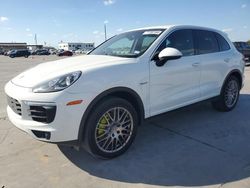 Porsche Cayenne salvage cars for sale: 2016 Porsche Cayenne SE Hybrid