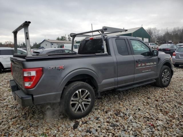 2021 Ford F150 Super Cab