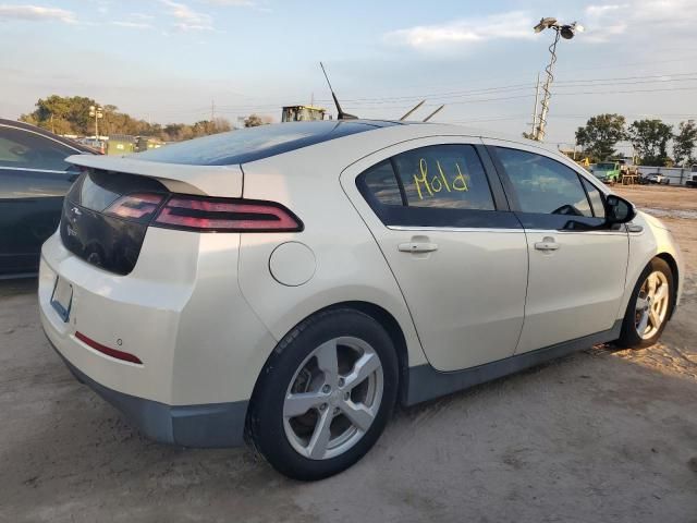 2012 Chevrolet Volt