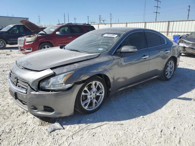 2014 Nissan Maxima S