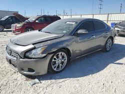 Nissan salvage cars for sale: 2014 Nissan Maxima S