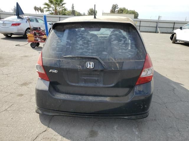 2008 Honda FIT Sport