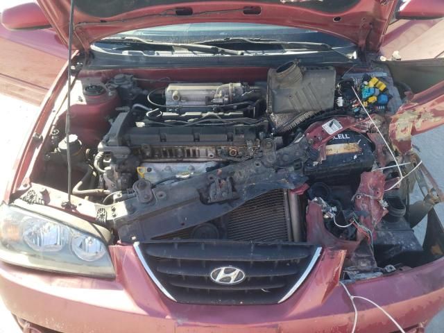 2005 Hyundai Elantra GLS