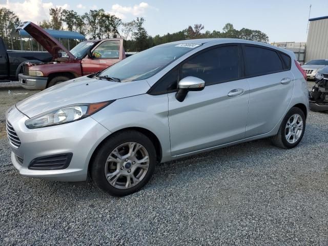 2016 Ford Fiesta SE