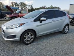 Ford Fiesta salvage cars for sale: 2016 Ford Fiesta SE