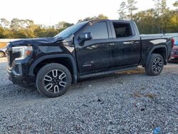 GMC salvage cars for sale: 2021 GMC Sierra K1500 AT4