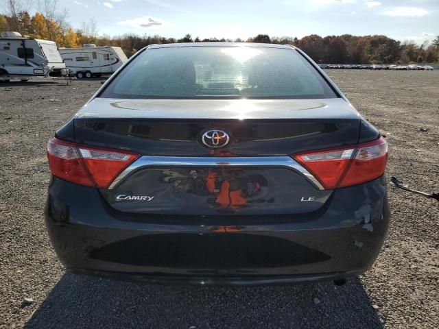 2015 Toyota Camry LE