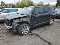 Jeep Renegade salvage cars for sale: 2018 Jeep Renegade Latitude