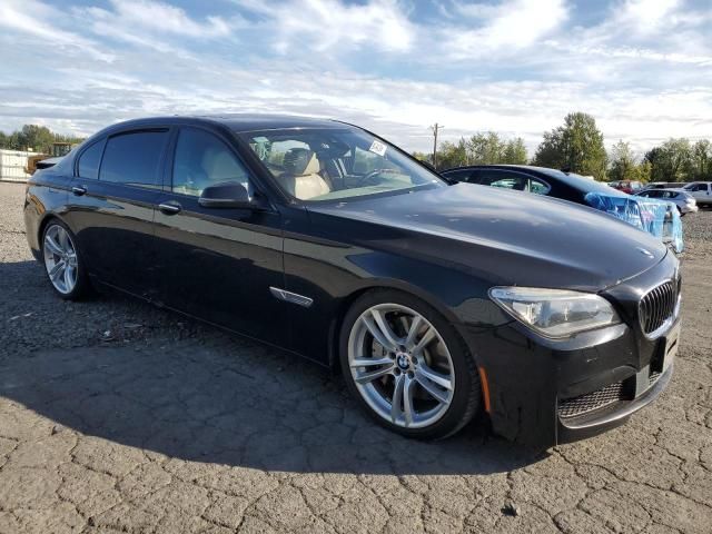 2015 BMW 750 LI