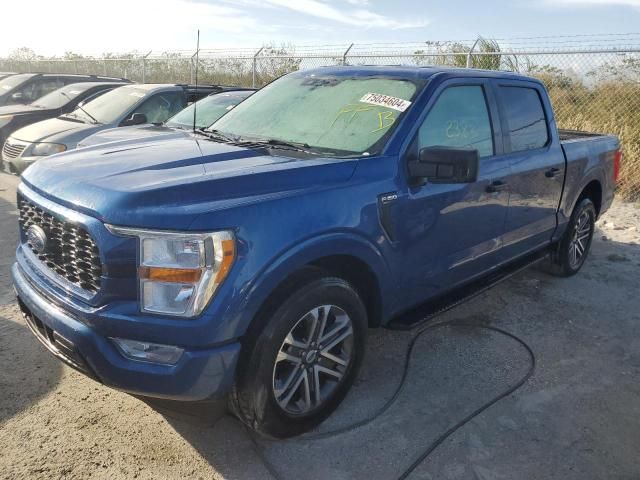 2022 Ford F150 Supercrew