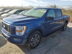 Ford f-150 salvage cars for sale: 2022 Ford F150 Supercrew