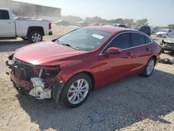 Chevrolet Malibu salvage cars for sale: 2016 Chevrolet Malibu LT