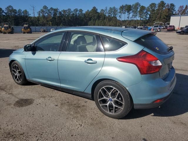 2012 Ford Focus SEL