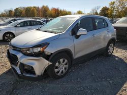 Chevrolet Trax salvage cars for sale: 2018 Chevrolet Trax LS