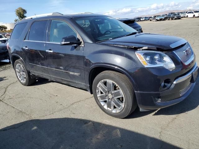 2012 GMC Acadia Denali