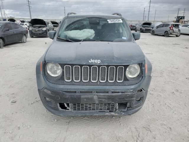 2018 Jeep Renegade Latitude