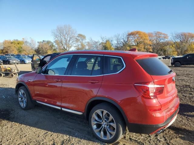 2016 BMW X3 XDRIVE28I