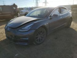 Tesla Model 3 salvage cars for sale: 2018 Tesla Model 3