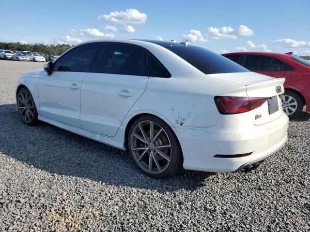 2016 Audi S3 Prestige