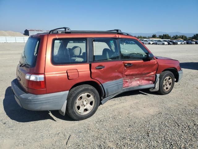 2001 Subaru Forester L