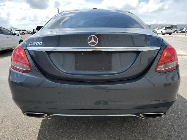 2015 Mercedes-Benz C300