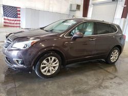 Buick Envision Preferred salvage cars for sale: 2020 Buick Envision Preferred