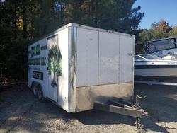 Salvage trucks for sale at Waldorf, MD auction: 2017 Nexhaul Cargo TRL