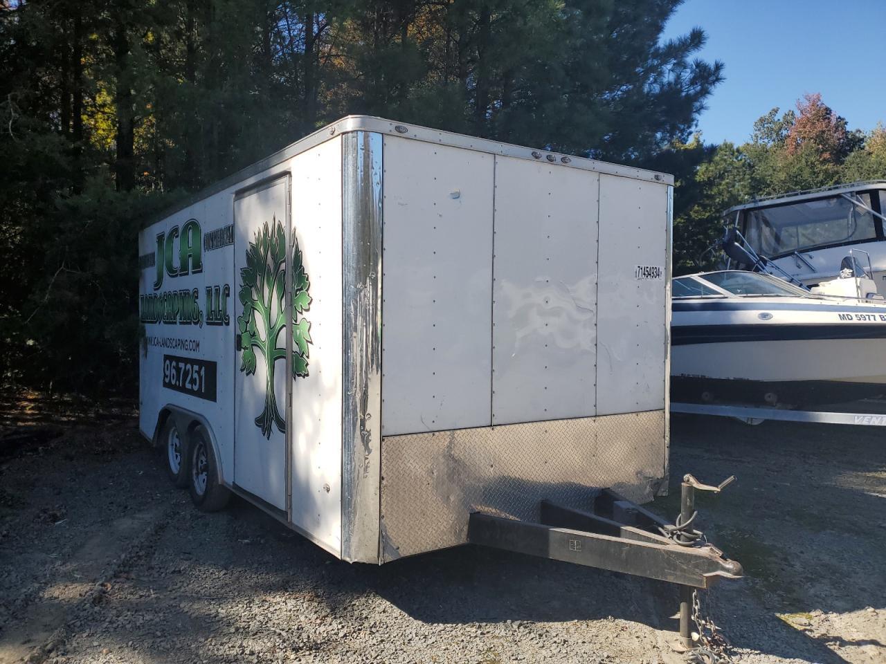 2017 Nexhaul Cargo TRL