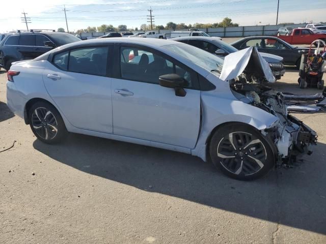 2024 Nissan Versa SR