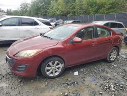 Mazda salvage cars for sale: 2010 Mazda 3 I