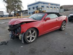 Chevrolet Camaro salvage cars for sale: 2011 Chevrolet Camaro 2SS