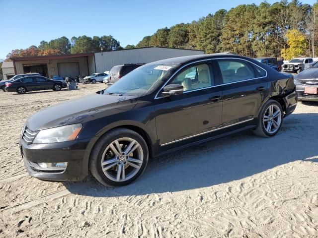 2013 Volkswagen Passat SEL