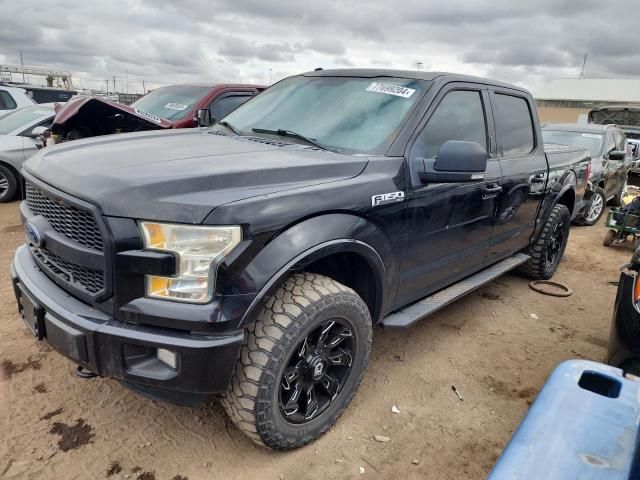 2016 Ford F150 Supercrew