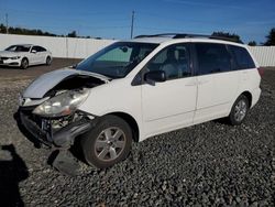 Toyota Sienna ce salvage cars for sale: 2008 Toyota Sienna CE