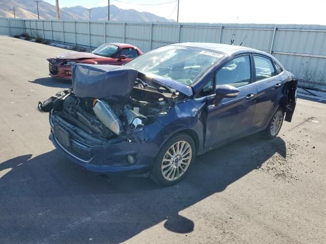 2016 Ford Fiesta Titanium