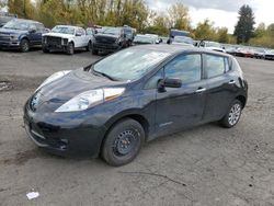 Nissan Leaf salvage cars for sale: 2013 Nissan Leaf S