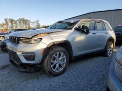 Jeep salvage cars for sale: 2022 Jeep Grand Cherokee Limited