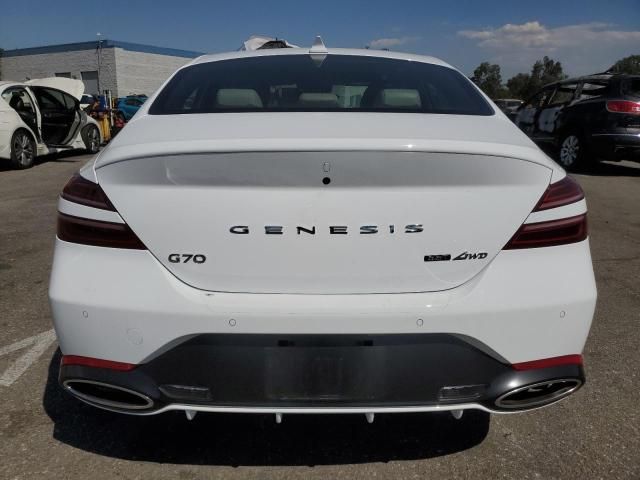 2023 Genesis G70 Base