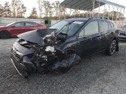 Subaru Crosstrek salvage cars for sale: 2021 Subaru Crosstrek Limited