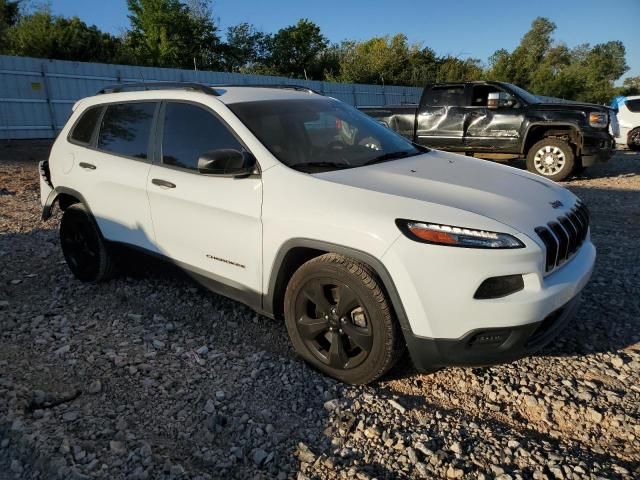 2017 Jeep Cherokee Sport