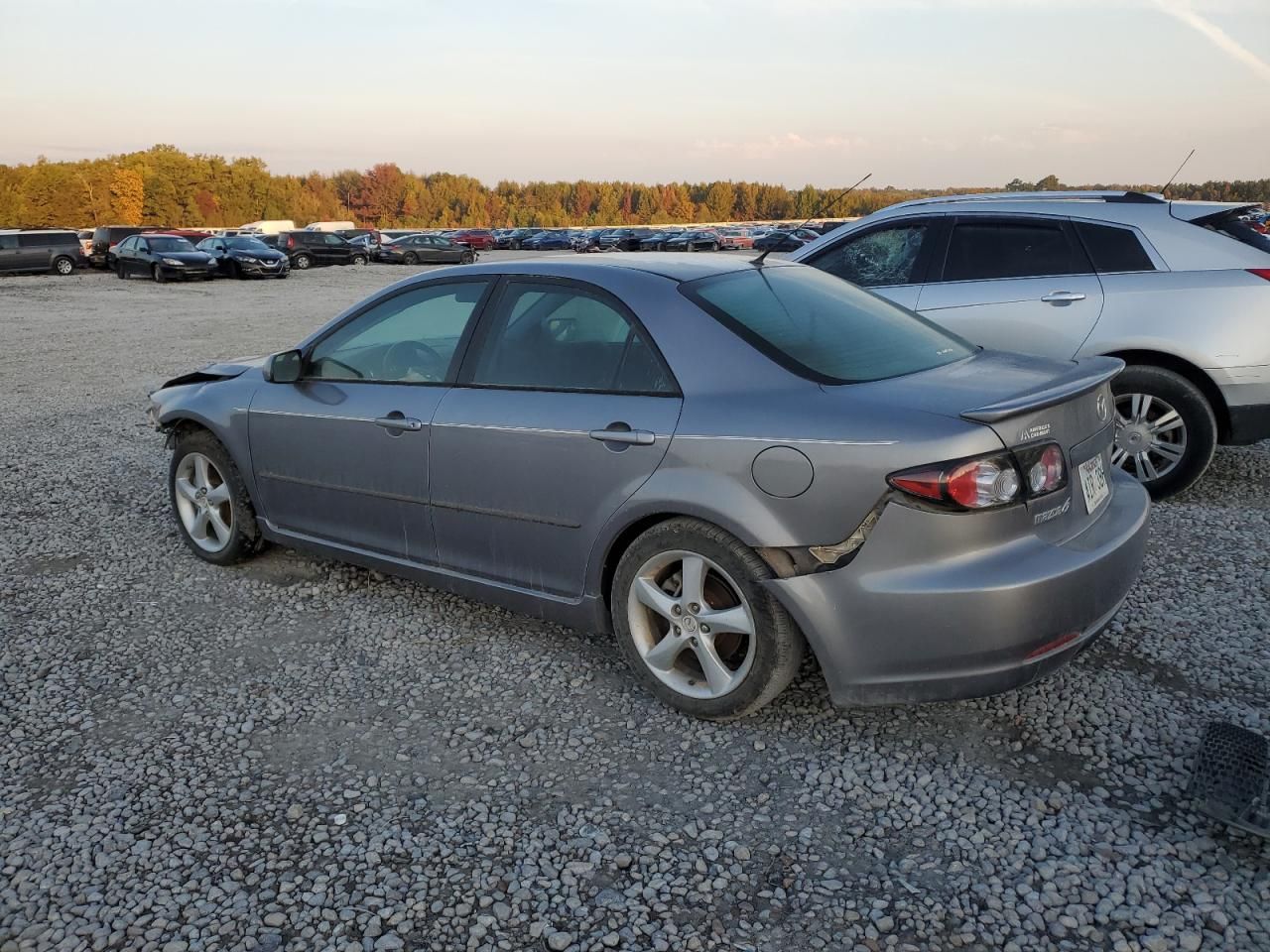 2007 Mazda 6 S