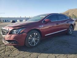 Buick Lacrosse Preferred salvage cars for sale: 2017 Buick Lacrosse Preferred