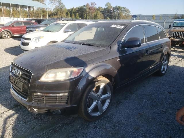 2009 Audi Q7 4.2 Quattro S-Line