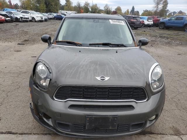 2013 Mini Cooper S Countryman