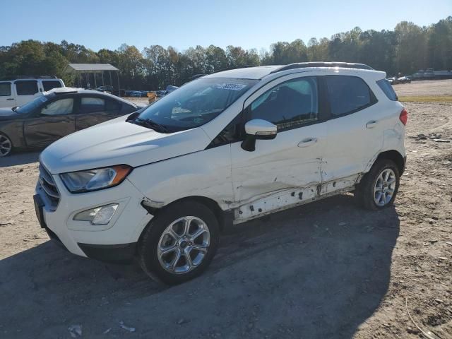 2019 Ford Ecosport SE