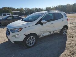 Ford Ecosport salvage cars for sale: 2019 Ford Ecosport SE