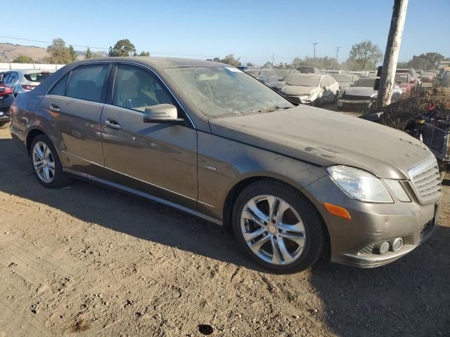 2011 Mercedes-Benz E 350 Bluetec