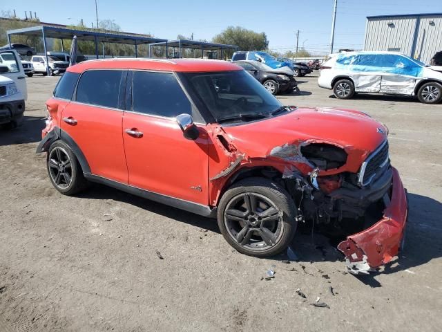 2012 Mini Cooper S Countryman